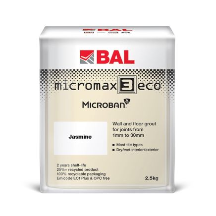 BAL Micromax3 ECO Jasmine Grout 2.5kg