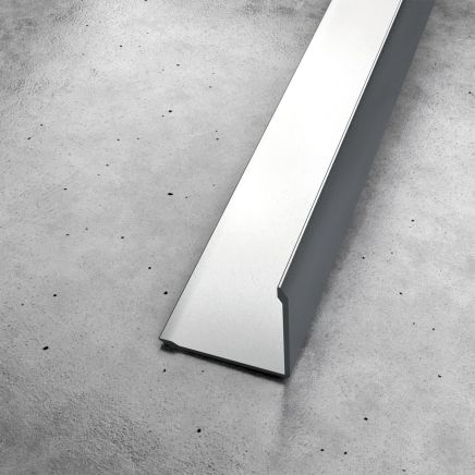 Nuova Chrome Shower Wall Panel Protective Edging 25mm