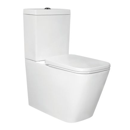 Esk Close Coupled Toilet With Soft Closing Seat