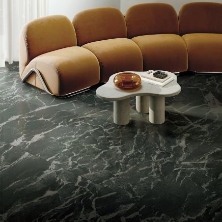 Luna Ariel Matt Green Marble Tile 600x1200mm