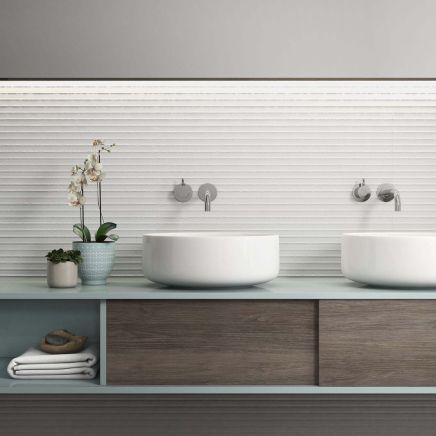 Carter Traffic Blanco Matt Ceramic Tile 900x300mm