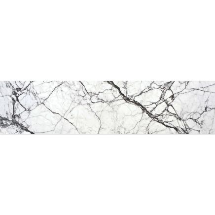 Vero Capraia Marble Waterproof Tongue & Groove Shower Wall Panel 2420x600mm