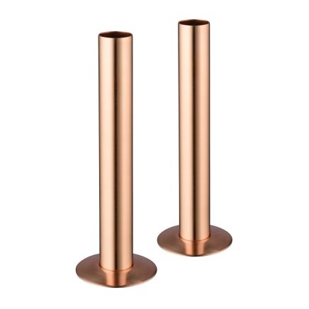 Antique Copper Radiator Pipe Sleeve Kit 130mm