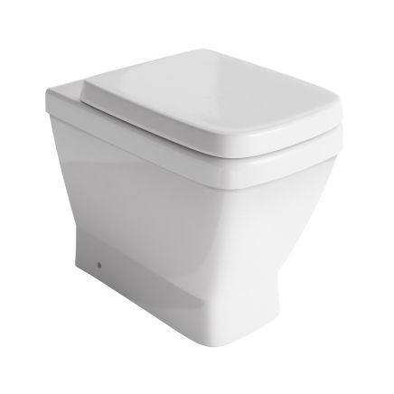 Aintree Back To Wall Toilet & Soft Close Wrap Over Seat