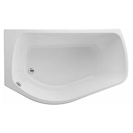 Carron Profile Left Hand Acrylic Shower Bath 1500x900mm