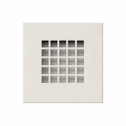 Peoria Beige Shower Tray Grate Waste Cover