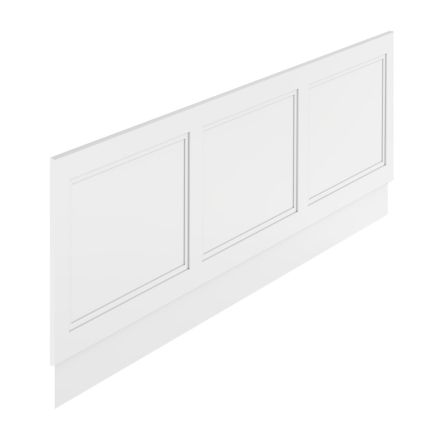 Traditional Matt White Front Bath Panel 1700mm