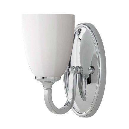 Parson Polished Chrome Wall Light