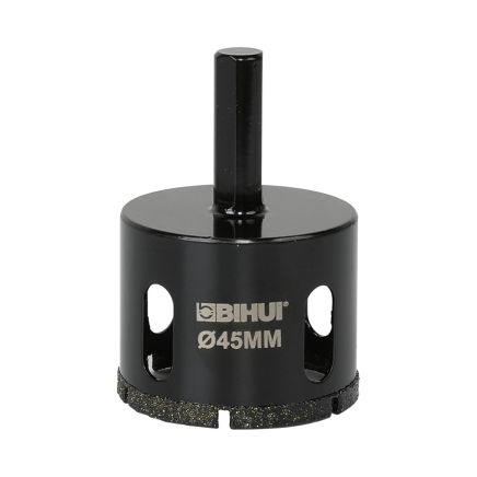 BIHUI 45mm Professional Diamond Hole Saw - BU-DBW45