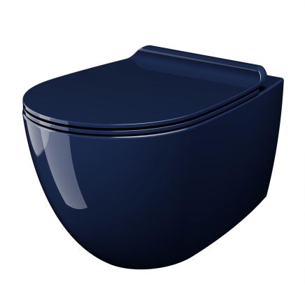 Verity Capri Gloss Wall Hung Toilet with CycloFlush