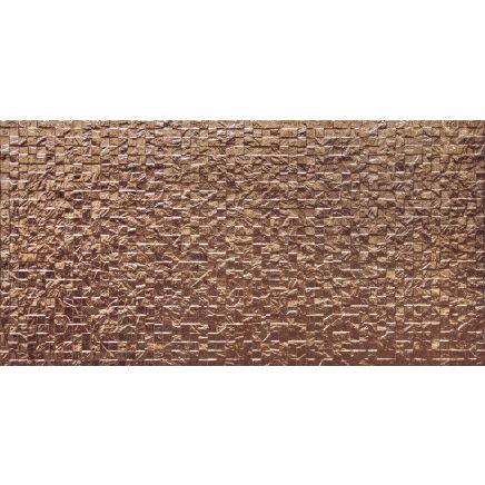 Glimmer Copper Porcelain Tile 333x650mm