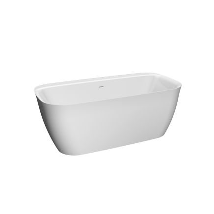 Tidal White Freestanding Acrylic Bath 1600x800mm