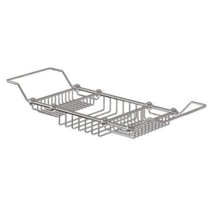 Burlington Brass Extendable Bath Rack