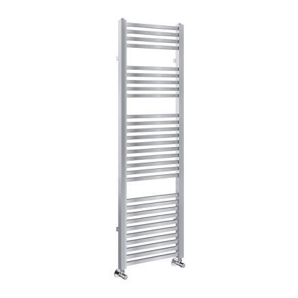 Vest Chrome Designer Heated Towel Rail 1600x490mm