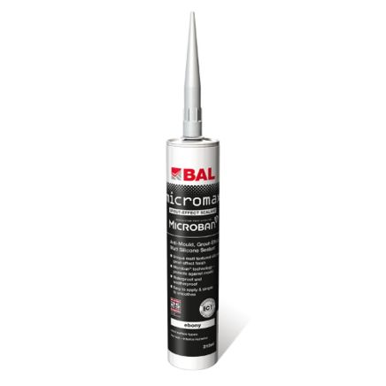 BAL Micromax Grout-Effect Sealant – Ebony 310 ml