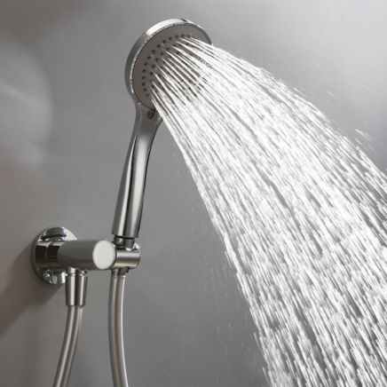Royle Chrome Fixed Bath Screen