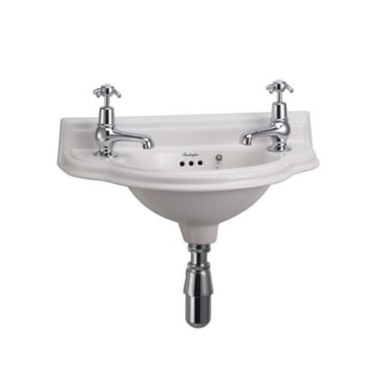 Burlington Curved Cloakroom Basin