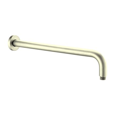 Moray Champagne Gold Round Shower Arm