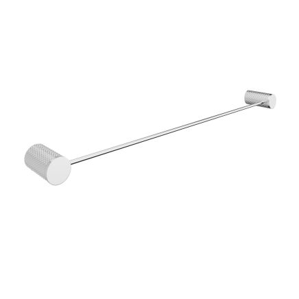 Moray Chrome Knurled Towel Rail