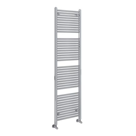 Neptune Chrome Heated Towel Rail 1800x400mm