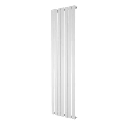 Perth White Single Vertical Flat Panel Radiator 1600x475mm
