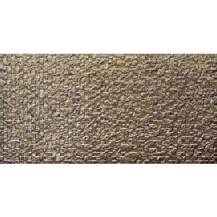 Glimmer Gold Porcelain Tile 333x650mm