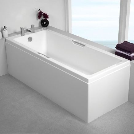 Carron Carronite 1 Piece Front & End Bath Panel 1700x750mm