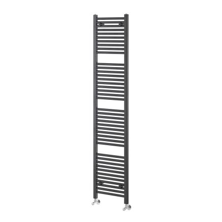 Neptune Gunmetal Heated Towel Rail - 1800x400mm