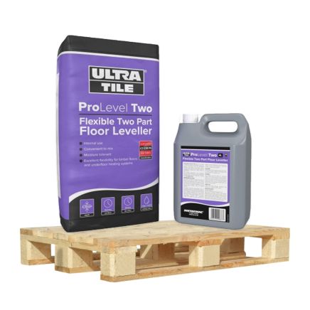 ProLevel Two Part Floor Leveller (Half Pallet Deal - 24 Bags)
