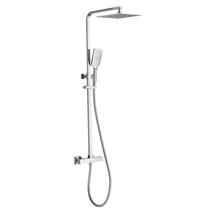 Calissa Chrome Dual Luxury Shower Pack