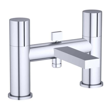 Pancho Chrome Bath Shower Mixer Tap
