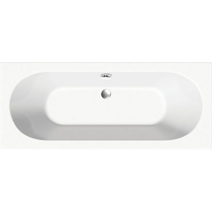 Ollerton Reinforced Acrylic Double Ended Bath 1700x750mm