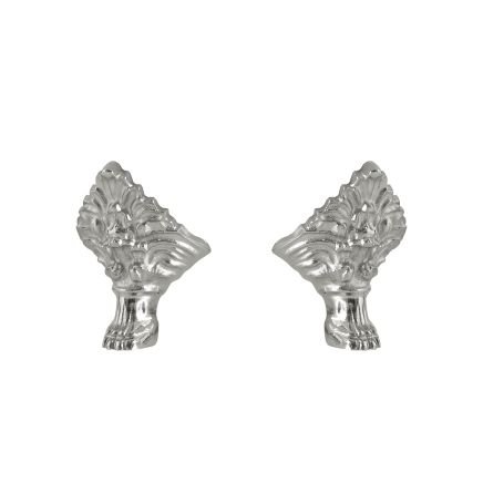 Charon Chrome Clawfoot Bath Feet