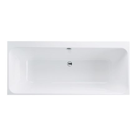 Carron Profile Acrylic Double Ended Bath 1600x700mm