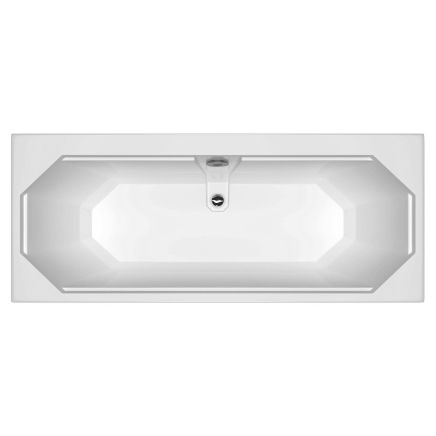 Carron Camden Double Ended Standard Acrylic Bath 1700x750mm