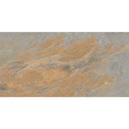 Rhodes Grey Stone Outdoor Porcelain Tile 600x1200mm