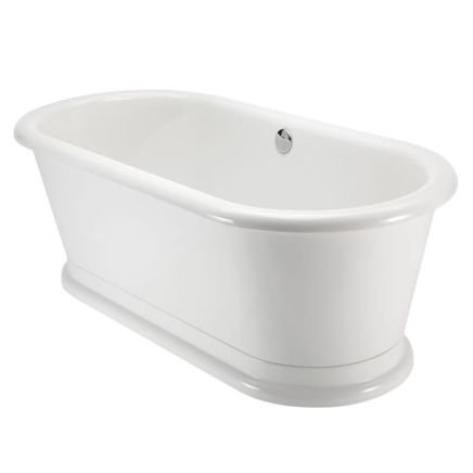 Burlington London Round Soaking Bath Tub