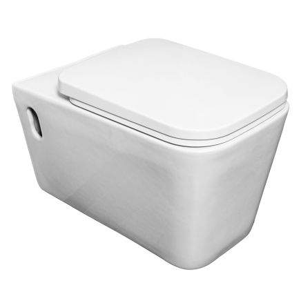 Esk Wall Hung Toilet & Soft Close Seat