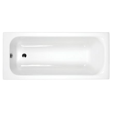 Carron Britannia Single Ended Carronite Bath - 1800x800mm