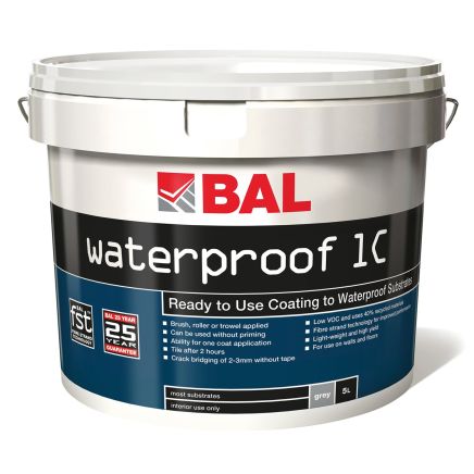 BAL Waterproof 1C Tanking Membrane - 5L