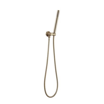 Manisa Champagne Gold Handset and Holder With Build in Outlet