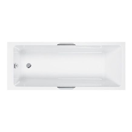 Carron Quantum Integra Acrylic Single Ended Bath 1650x700mm