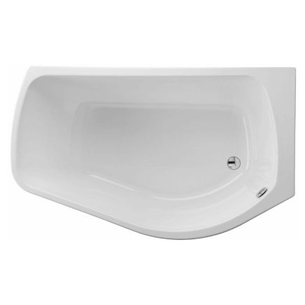 Carron Profile Right Hand Carronite Shower Bath 1500x900mm