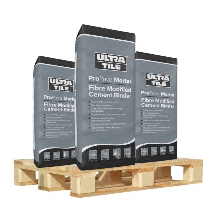 ProPave Mortar Fibre Modified Cement Binder (Pallet Deal - 48 Bags)