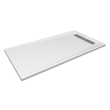Linearity White Slimline Low Profile Shower Tray 1500x760mm