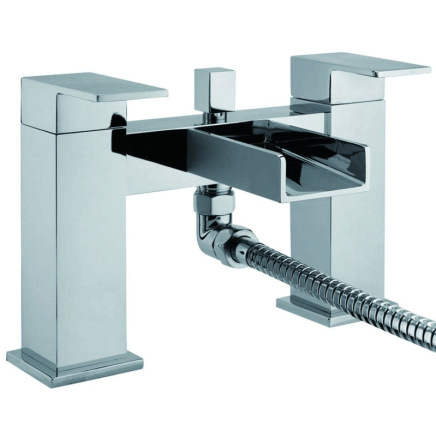 Cairo Chrome Waterfall Bath Shower Mixer Tap