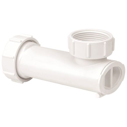 McAlpine Space Saving Basin Trap with Self Closing Valve - WHB-1
