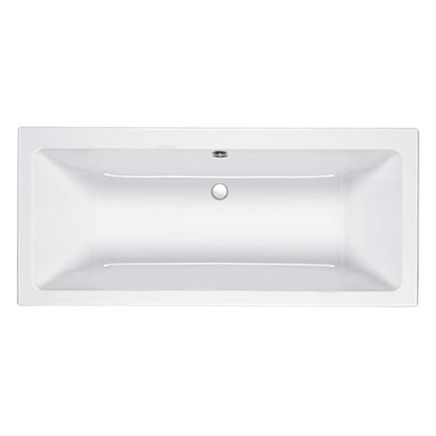 Carron Quantum Acrylic Double Ended Bath 1900x900mm