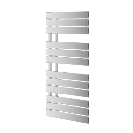 Tarvos Chrome Heated Towel Rail - 1080x550mm