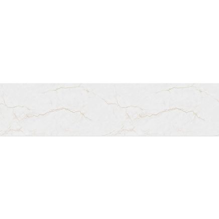 Vero Colonnata Marble Warm Waterproof Postform Shower Wall Panel 2420x580mm